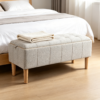 Storage Cube Ottoman: Wholesale Luxury Storage Benches & Stools 多功能储物长凳跨境电商图提示词生成 (9)