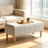 Storage Cube Ottoman: Wholesale Luxury Storage Benches & Stools 多功能储物长凳跨境电商图提示词生成 (7)
