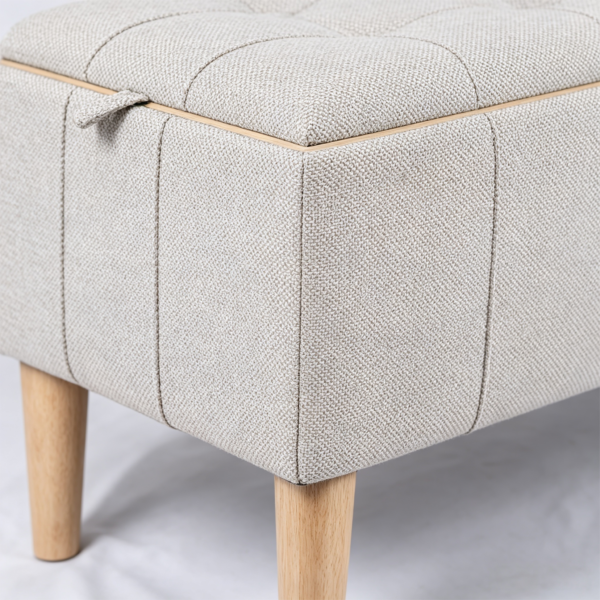 Storage Cube Ottoman: Wholesale Luxury Storage Benches & Stools 多功能储物长凳跨境电商图提示词生成 (5)